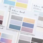 Color Mood Sticker - Label